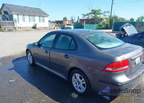 2006 Saab 9-3 2.0T z USA, uszkodzony, nr VIN YS3FD45Y261019360